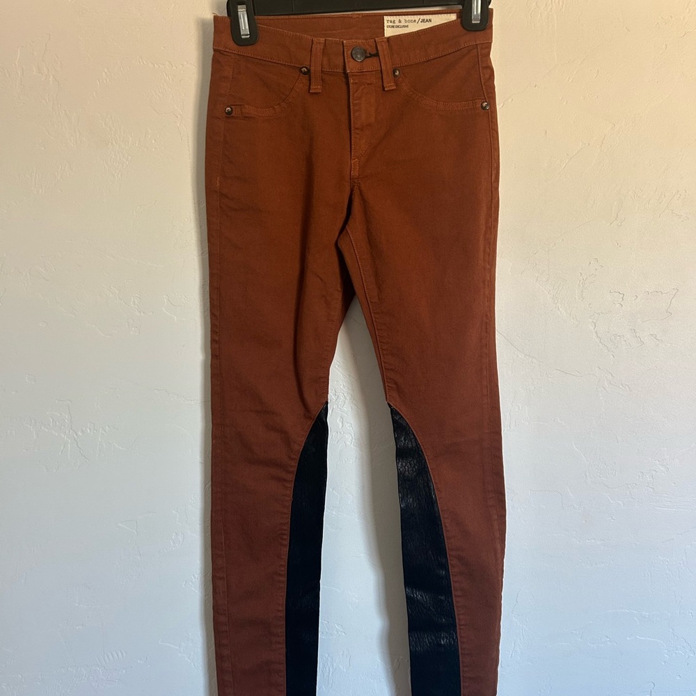 Rag & Bone Rust Riding Pants - Picture 5 of 7